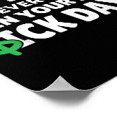 Funny Payroll sucht alles Lohnroll Spezialist Poster (Ecke)