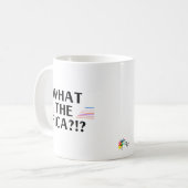 Funny Payroll Tasse Geschenk für Lohnroll Speziali (Vorderseite Links)