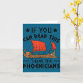 Funny Pcute Ss Cute Ssnicians If You Can Read This Karte (Gelbe Blume)