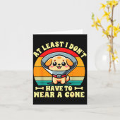 Funny Pe Injury Gift For Replacement Surgery Surge Karte (Gelbe Blume)