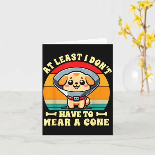 Funny Pe Injury Gift For Replacement Surgery Surge Karte (Gelbe Blume)