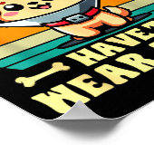 Funny Pe Injury Gift For Replacement Surgery Surge Poster (Ecke)