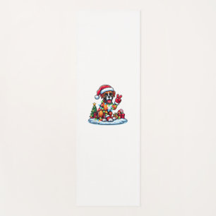 Funny Peace Hand Boxer Docht Weihnachtsleuchten Fr Yogamatte
