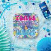 Funny Peace Liebe & Retirement Party Pappteller (Party)