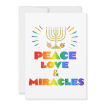 Funny Peace Liebe und Wunder Hanukkah