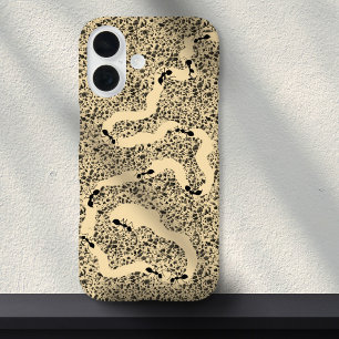 Funny Peach Ant Farm Insekt Spaß iPhone 16 Hülle