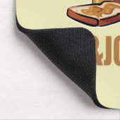 Funny Peanut Butter & Jelly Mousepad (Ecke)