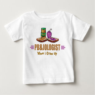 Funny Peanut Butter Jelly Sandwiches Baby T-shirt