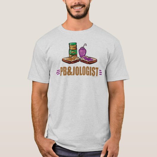 Funny Peanut Butter Jelly Sandwiches T-Shirt (Vorderseite)