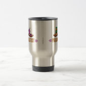 Funny Peanut Butter und Gelee Reisebecher (Mittel)