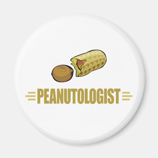 Funny Peanut Magnet (Vorne)