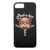 Funny - Peekabo - Bär Case-Mate iPhone Hülle (Rückseite)