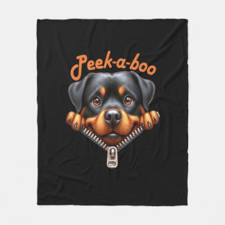 Funny - Peekaboo Fleecedecke