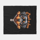 Funny - Peekaboo Fleecedecke (Vorderseite (Horizontal))