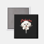 Funny - Peekaboo Halloween Magnet (Vorderseite/Rückseite)