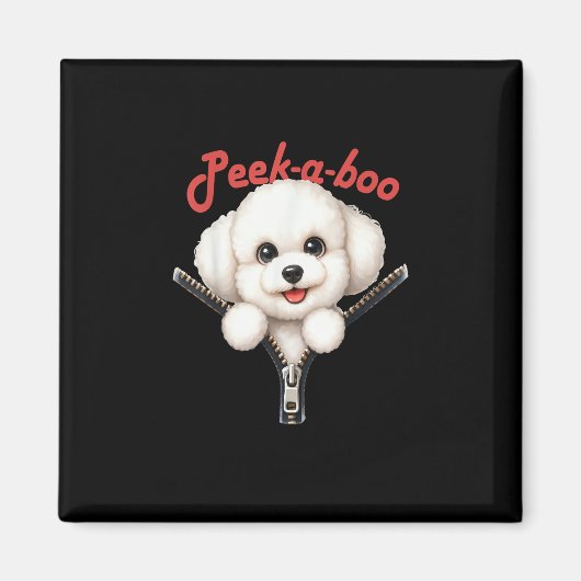 Funny - Peekaboo Halloween Magnet (Vorne)