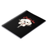 Funny - Peekaboo Halloween Notizblock (Linke Seite)