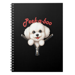 Funny - Peekaboo Halloween Notizblock