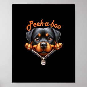 Funny - Peekaboo Poster