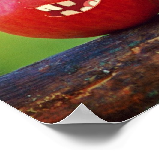 Funny Peer Poster (Ecke)