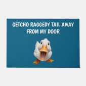 FUNNY PEKIN DUCK DOOR MAT FUßMATTE (Vorderseite)