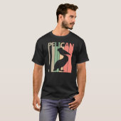 Funny Pelican Costume T-Shirt (Vorne ganz)