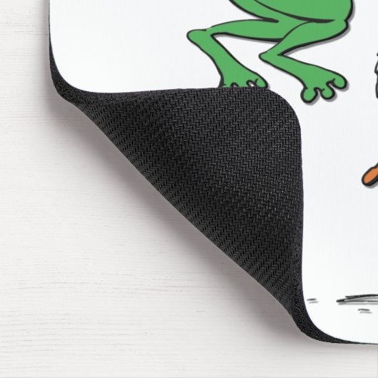 Funny Pelican Mousepad (Ecke)