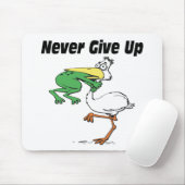 Funny Pelican Mousepad (Mit Mouse)