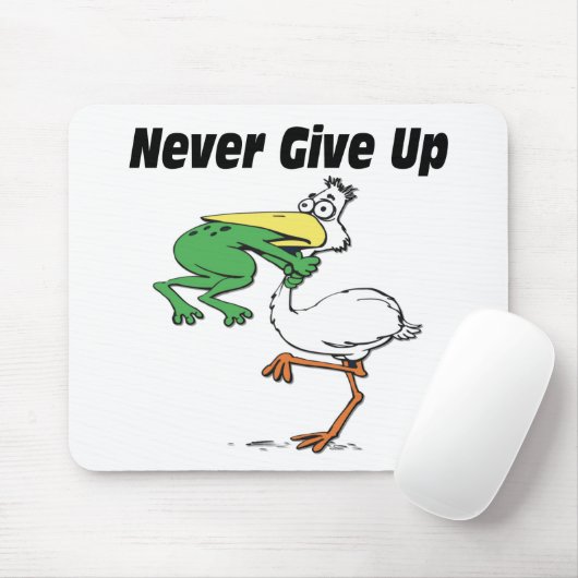Funny Pelican Mousepad (Mit Mouse)