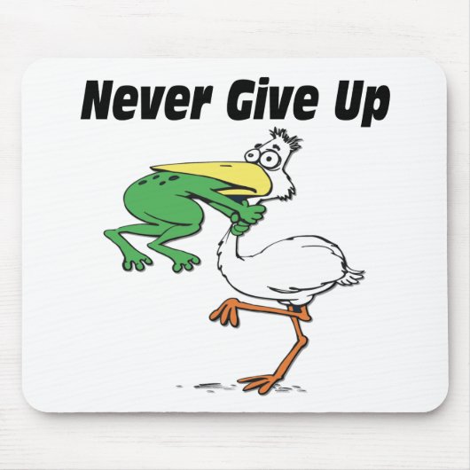 Funny Pelican Mousepad (Vorne)