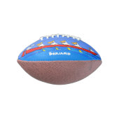 Funny pelicans ruderender Cartoon Football (Gedreht 90)