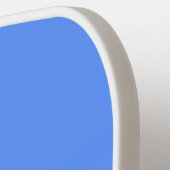 Funny pelicans ruderender Cartoon Pickleball Schläger (Linke Seite)