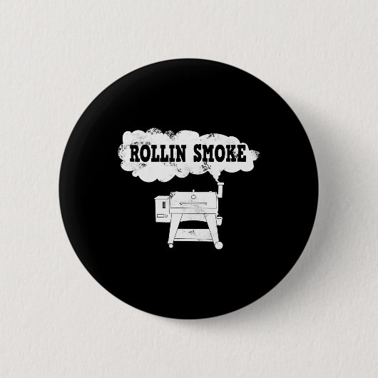 Funny Pellet Smoker Grillen Pit Grill für Fleischr Button (Vorderseite)