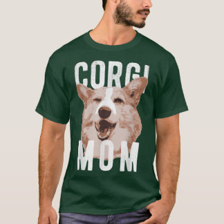 Funny Pembroke Welsh Corgis Corgi Mama -1140 T-Shirt