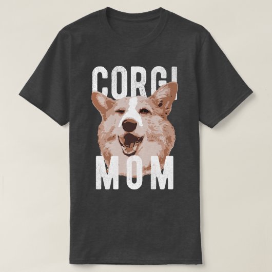 Funny Pembroke Welsh Corgis Corgi Mama-1142 T-Shirt (Design vorne)