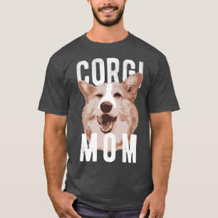 Funny Pembroke Welsh Corgis Corgi Mama-1142 T-Shirt