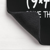 Funny Pemdas Elementary Math Teacher Brainrot 67 M Mousepad (Ecke)