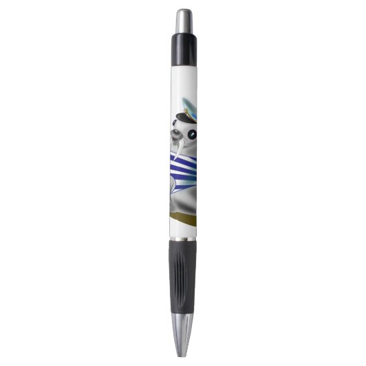 Funny Pen Captain Siegel Kugelschreiber (Vorderseite Vertikal)