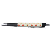 Funny Pen mit Happy Apple Warm Kugelschreiber (Unterseite)