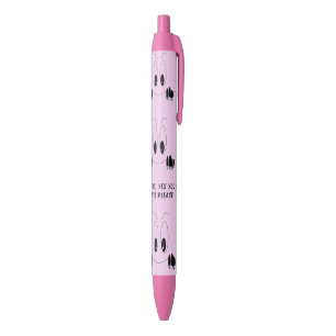 Funny Pen mit spielerischer Neugier Augen - Lächel Kugelschreiber