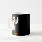 Funny Penguin Apparel S Uni Erwachsene Kinder Kind Kaffeetasse (Vorderseite Links)