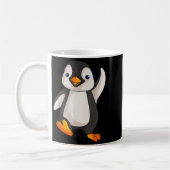 Funny Penguin Apparel S Uni Erwachsene Kinder Kind Kaffeetasse (Links)