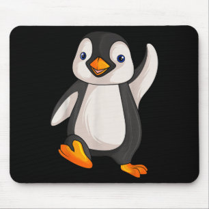 Funny Penguin Apparel S Uni Erwachsene Kinder Kind Mousepad