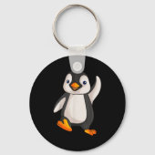 Funny Penguin Apparel S Uni Erwachsene Kinder Kind Schlüsselanhänger (Vorderseite)