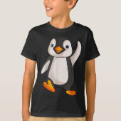 Funny Penguin Apparel S Uni Erwachsene Kinder Kind T-Shirt (Vorderseite)