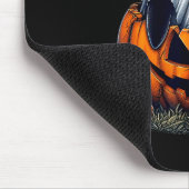 Funny Penguin Boo Halloween Ghost Womens Mens Kids Mousepad (Ecke)