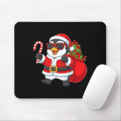 Funny Penguin Christmas Santa Outfit Xmas Boys Gir Mousepad (Mit Mouse)