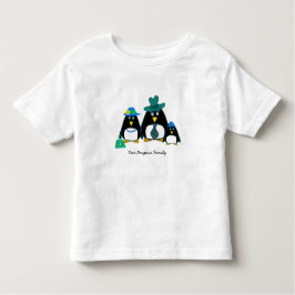 Funny Penguin Familienweihnachtsgeschenk Baby T -  Baby T-shirt