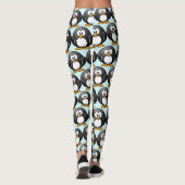Funny Penguin Leggings (Rückseite)