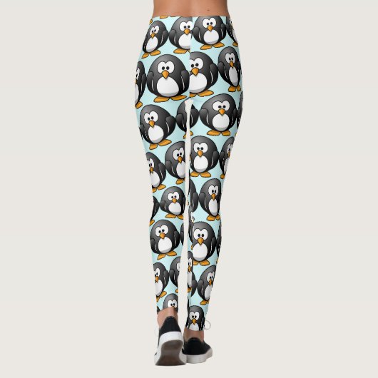 Funny Penguin Leggings (Rückseite)